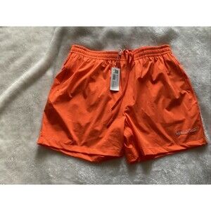 SERGIO TACCHINI MERLATA DRAWSTRING 3 POCKET SWIM SHORT ORANGE MENS  XL NEW
